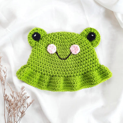 Animal Bucket Hats Crochet Pattern