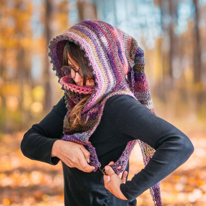 CROCHET Hood and Cowl Pattern