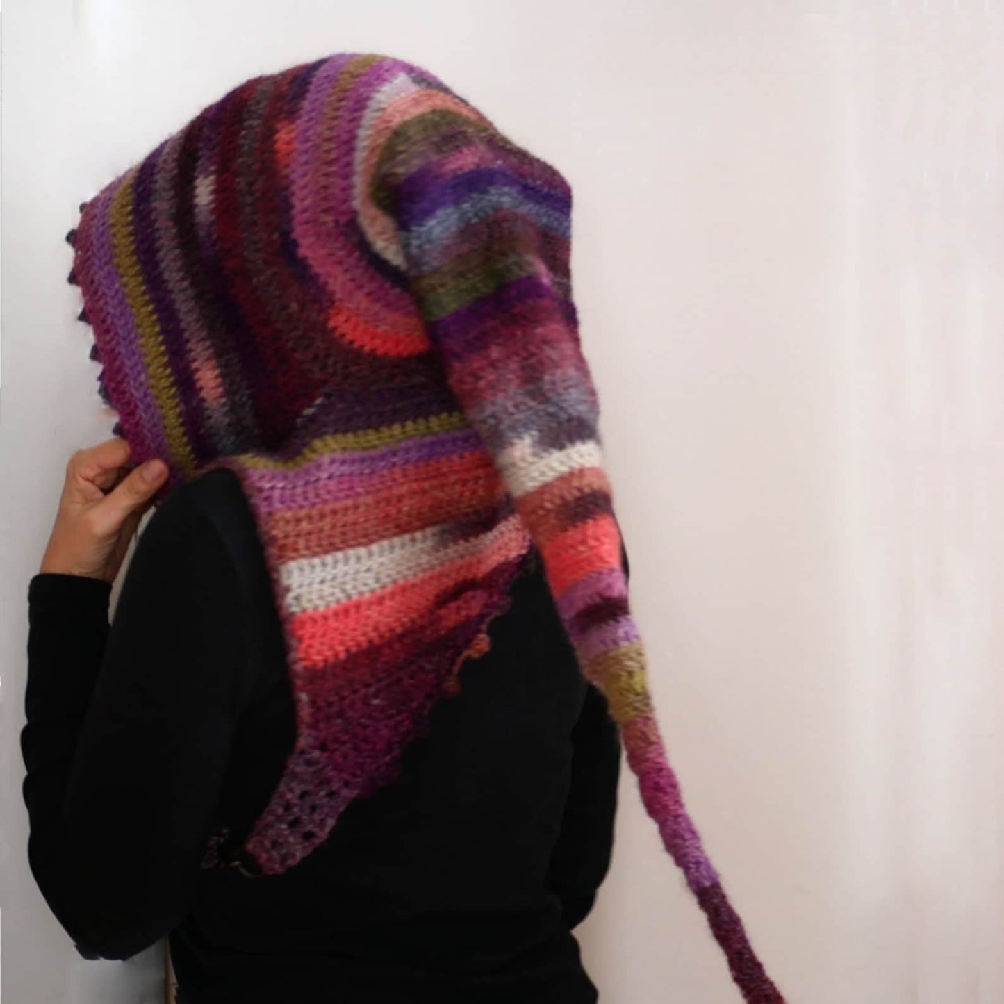 CROCHET Hood and Cowl Pattern