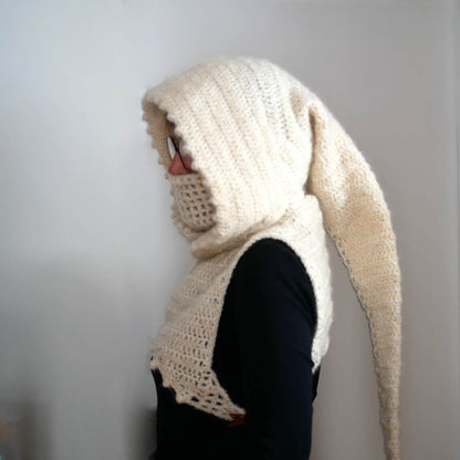 CROCHET Hood and Cowl Pattern