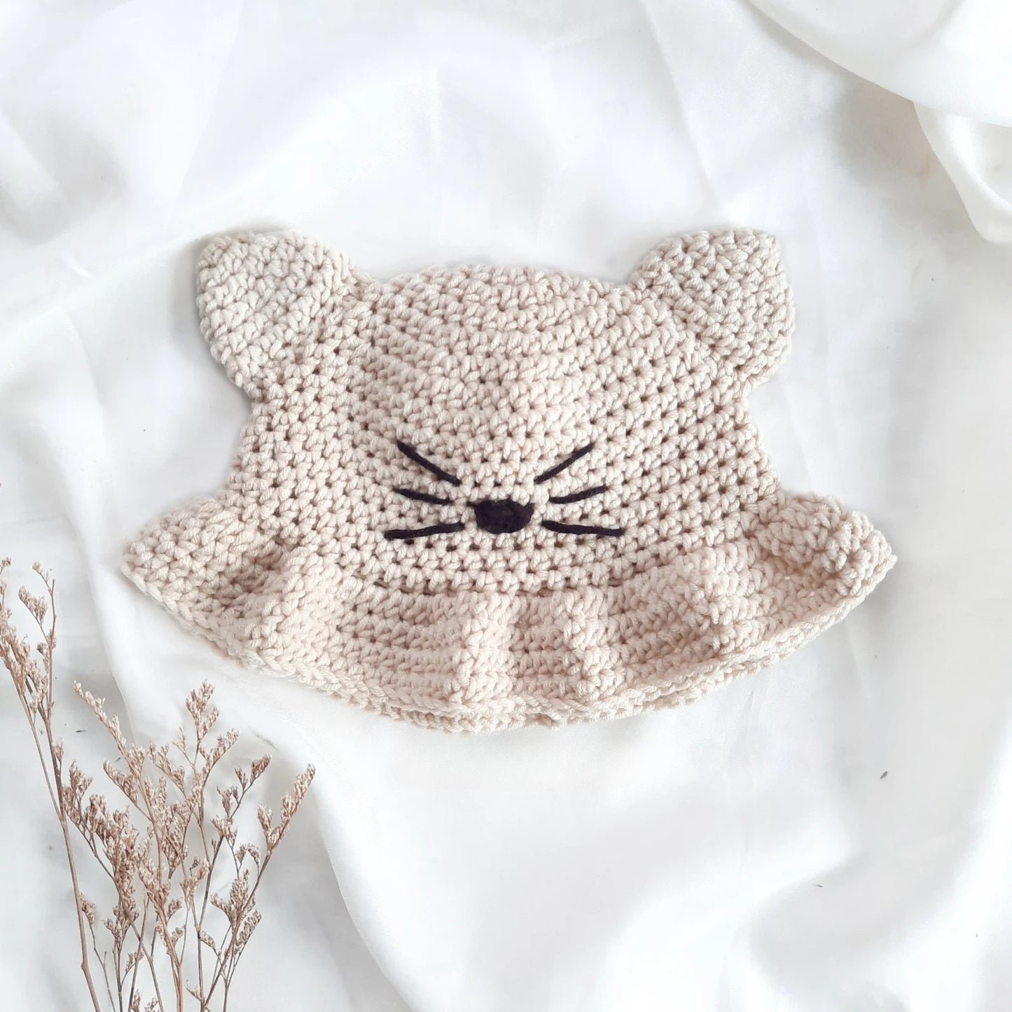 Animal Bucket Hats Crochet Pattern