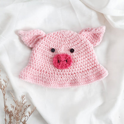 Animal Bucket Hats Crochet Pattern