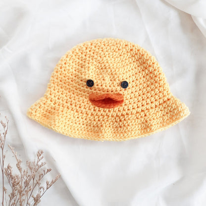 Animal Bucket Hats Crochet Pattern