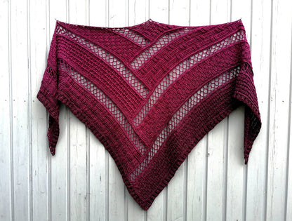 The Triangular Scarf Crochet Pattern