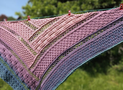 The Triangular Scarf Crochet Pattern