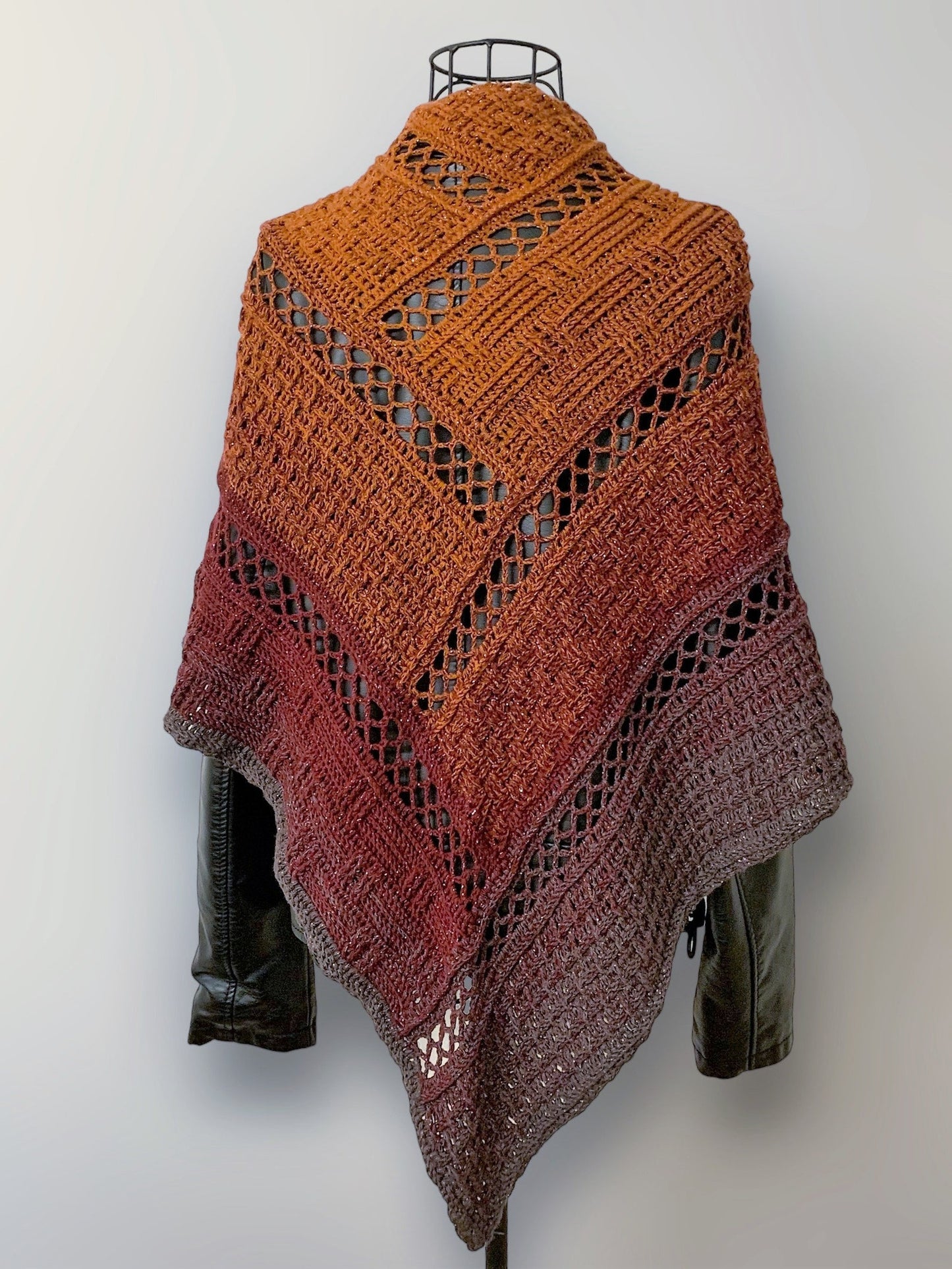 The Triangular Scarf Crochet Pattern