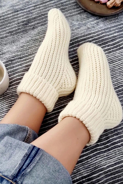 All-Size Warm Socks Crochet Pattern