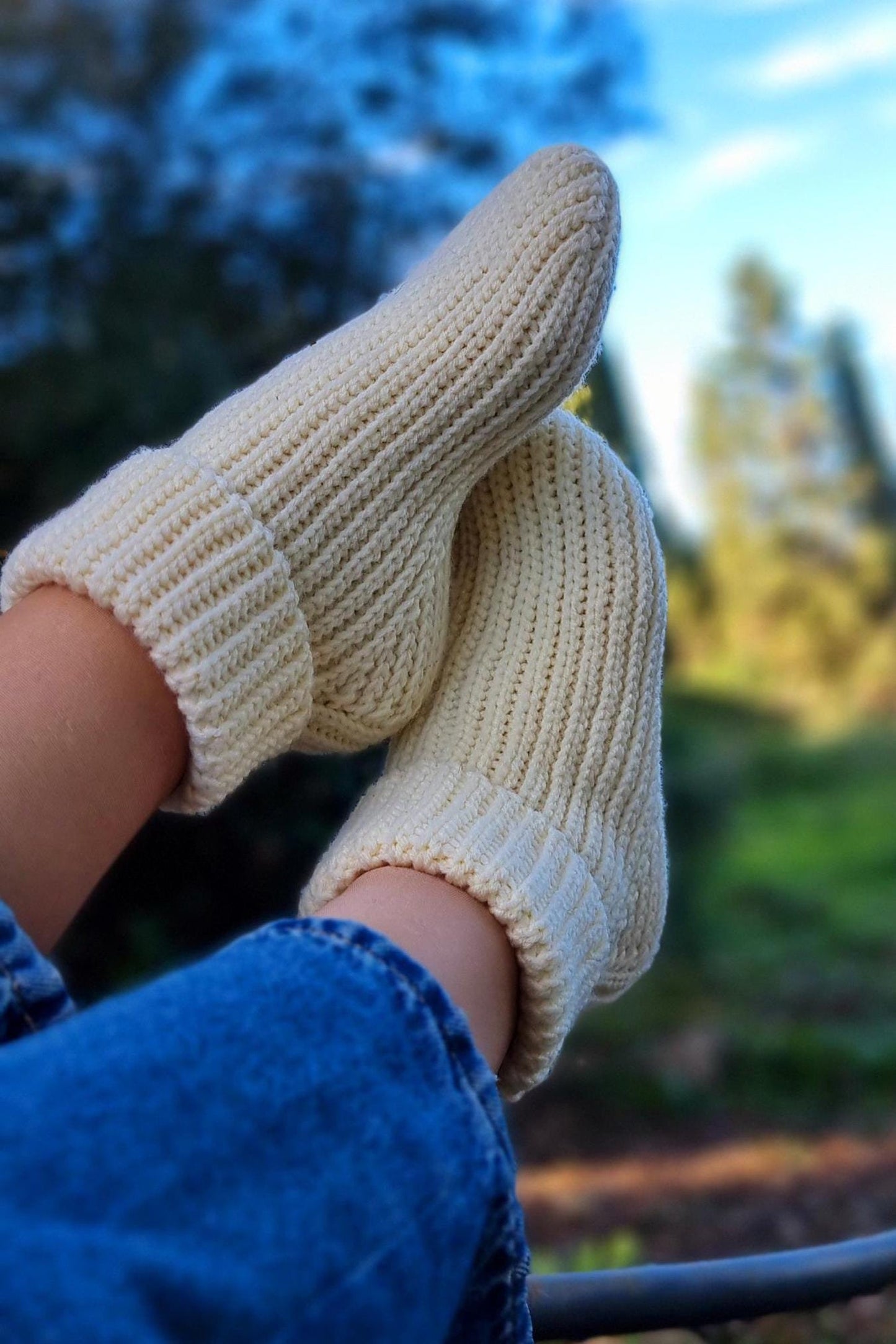 All-Size Warm Socks Crochet Pattern