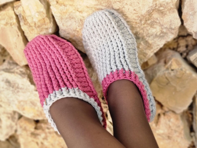 All Sizes Crochet Slippers Pattern