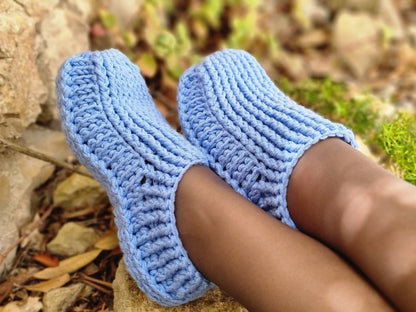 All Sizes Crochet Slippers Pattern